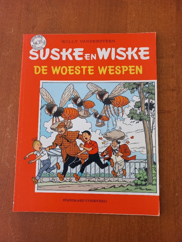 Suske en Wiske stripboeken, Boeken, Stripboeken, Meerdere stripboeken, Ophalen of Verzenden, Gelezen, Willy Vandersteen