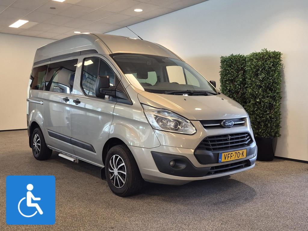 Ford Transit Custom L1H2 Rolstoelbus (airco), Auto's, Gebruikt, Ford, Geïmporteerd, 2300 kg