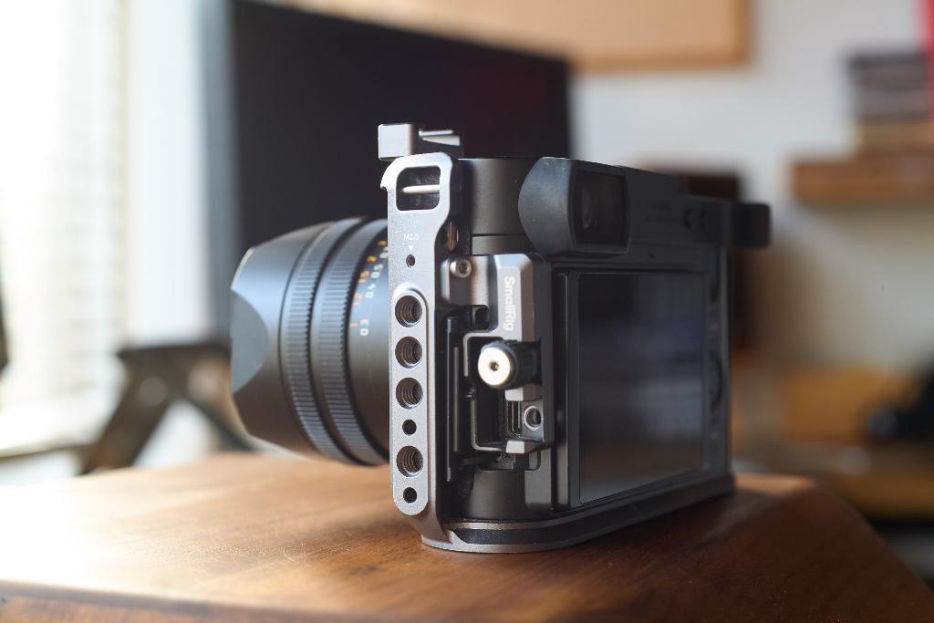 Leica Q3 Smallrig cage, Ophalen of Verzenden, Gebruikt, Minder dan 150 cm, Overige typen