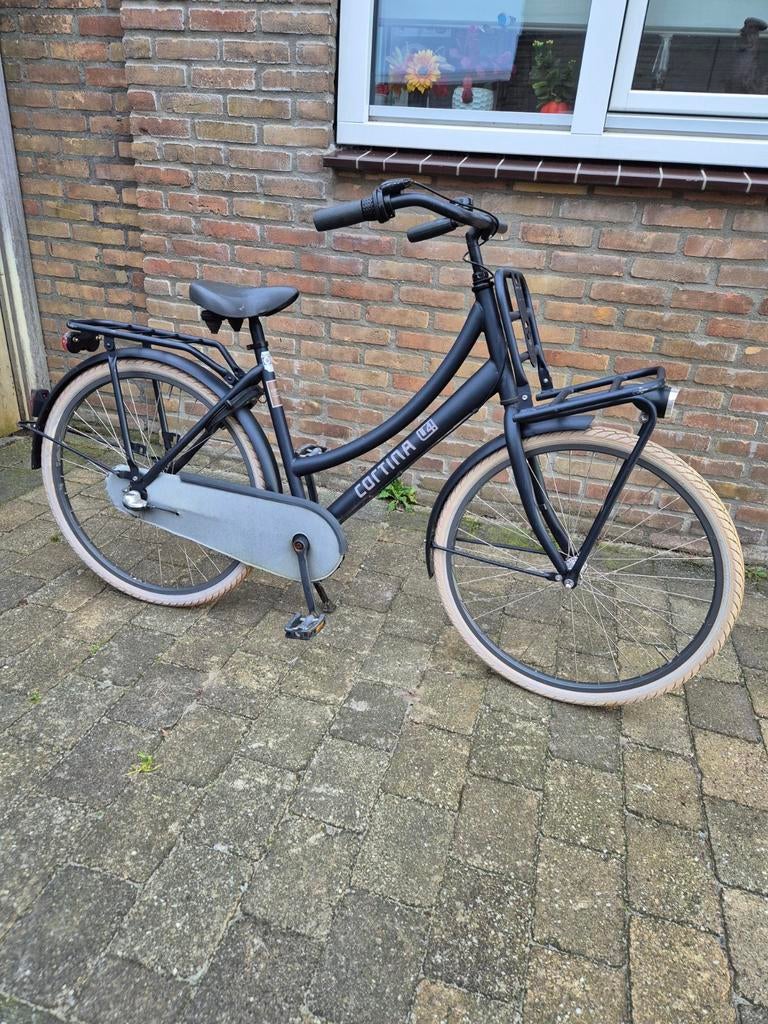 Cortina 26 inch, Fietsen en Brommers, Fietsen | Dames | Omafietsen, Ophalen, Terugtraprem, Gebruikt, Versnellingen