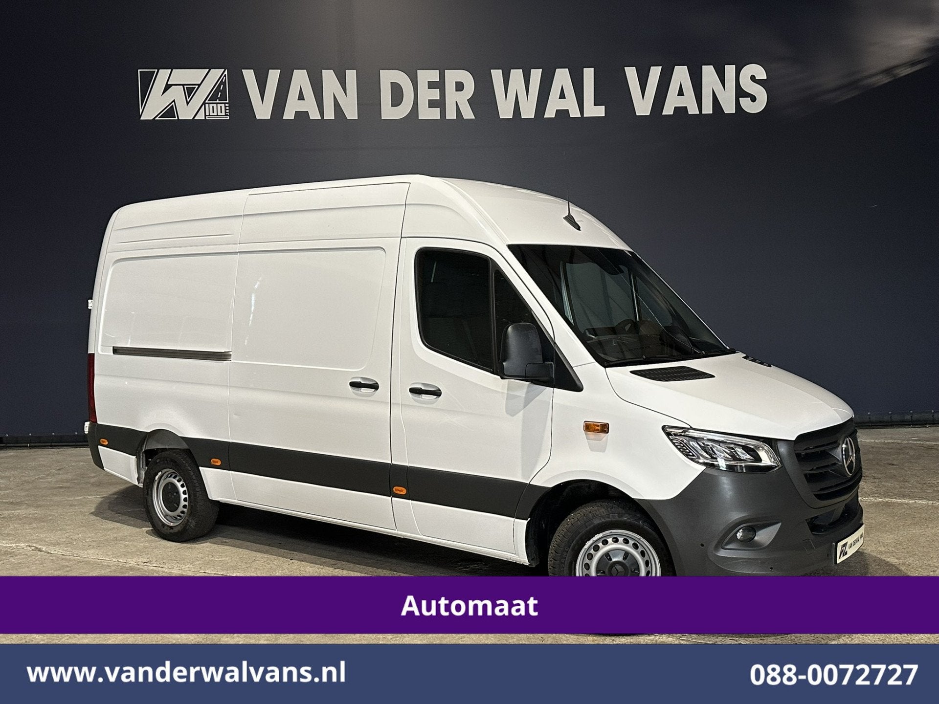 Mercedes-Benz Sprinter 317 CDI 170pk Automaat L2H2 Euro6 Air