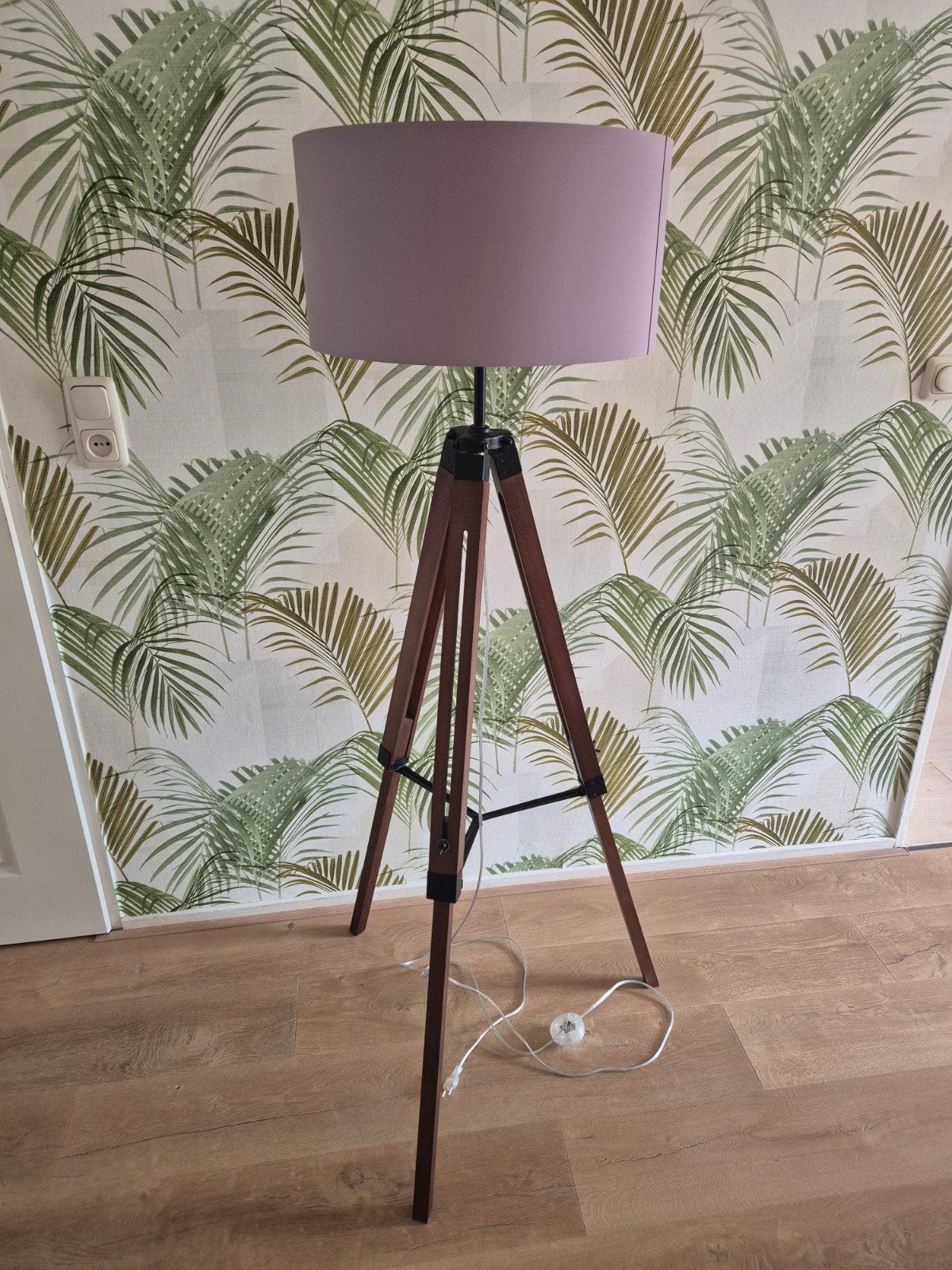 Vloerlamp, Ophalen, Zo goed als nieuw, 150 tot 200 cm