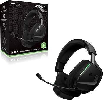 Corsair Void Max Wireless Gaming Headset, 115 North McCarthy Blvd, Milpitas, CA 95035, USA, Corsair Components, Inc., Gaming headset