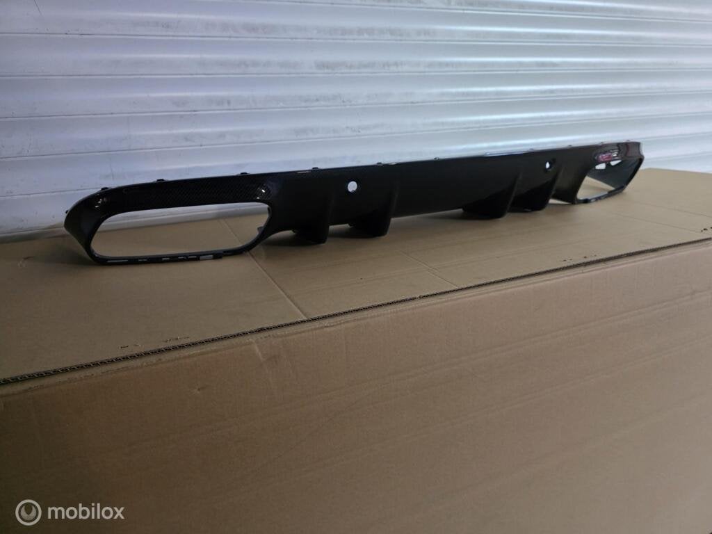 Mercedes C63 amg coupe cabrio Diffuser carbon W205 Facelift, Gebruikt, Ophalen of Verzenden
