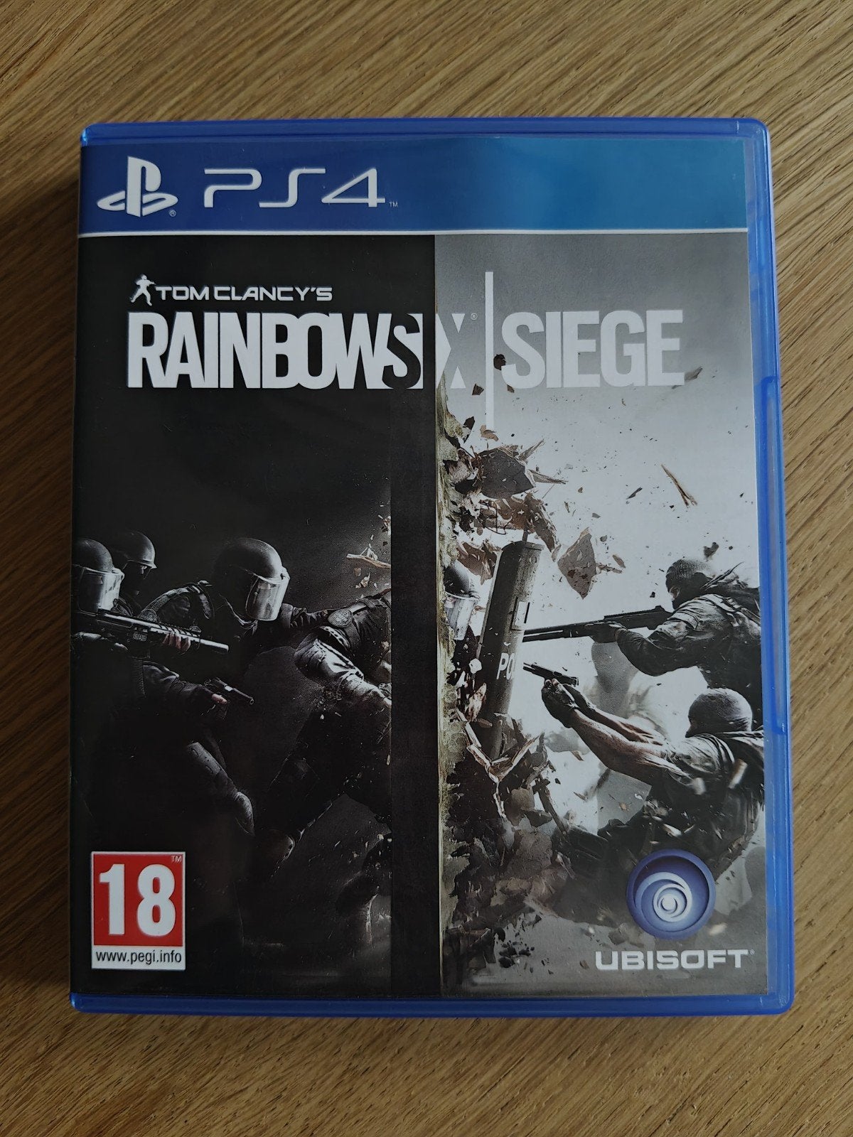 Rainbow Six Siege PS4 | Tom Clancy's | Getest, Ophalen, Vanaf 18 jaar, Shooter, 1 speler