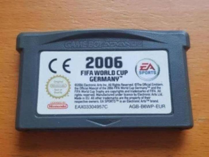 GAMEBOY | Fifa 2006 World Cup Germany, Spelcomputers en Games, Games | Nintendo Game Boy, Gebruikt, 1 speler, Ophalen of Verzenden