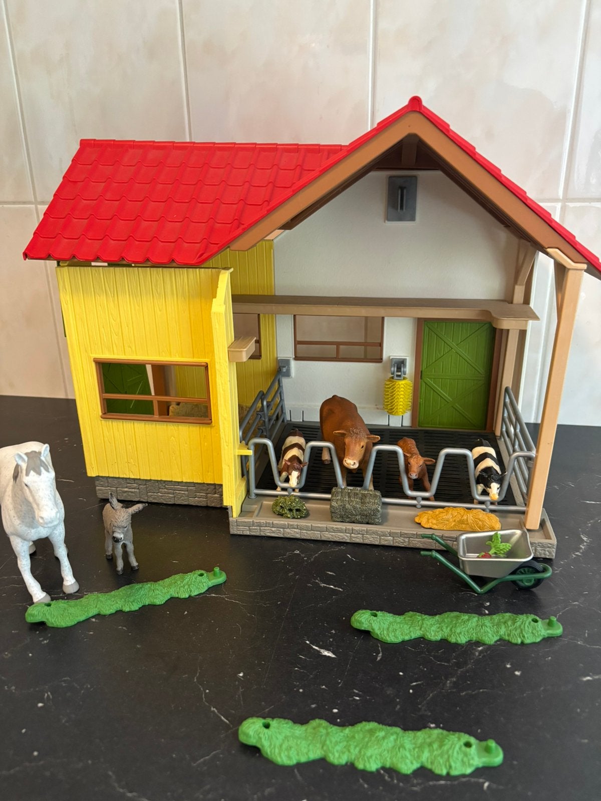 Schleich Farm World, Verzamelen, Ophalen, Gebruikt