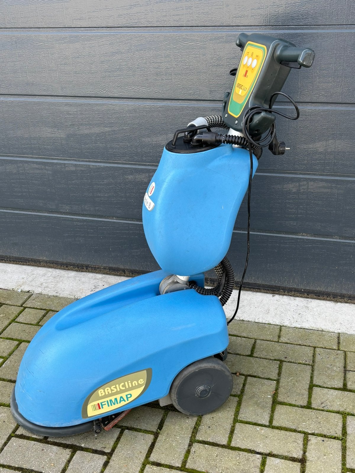 Fimap Genie B proffesionele schrob machine, Doe-het-zelf en Verbouw, Ophalen, Gebruikt, Schrobmachine