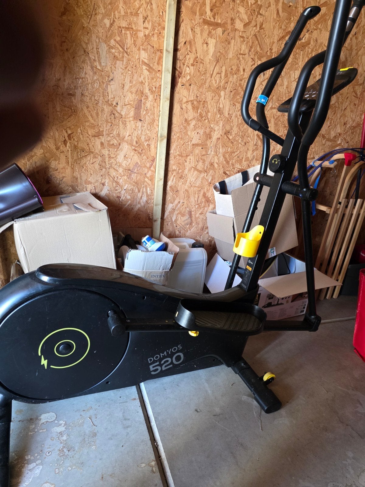 Domyos 520 Crosstrainer - Zo goed als nieuw, Ophalen, Armen, Zo goed als nieuw, Crosstrainer