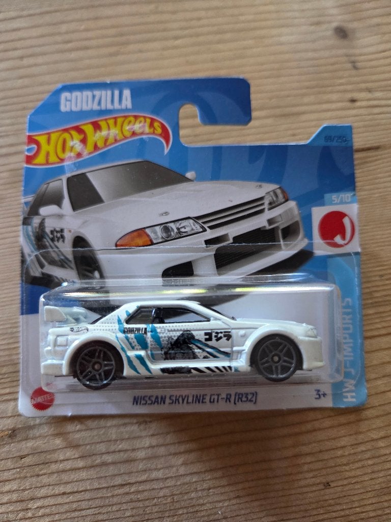 Hot Wheels Nissan Skyline R32 Godzilla, Auto, Unknown, Nieuw, Ophalen of Verzenden