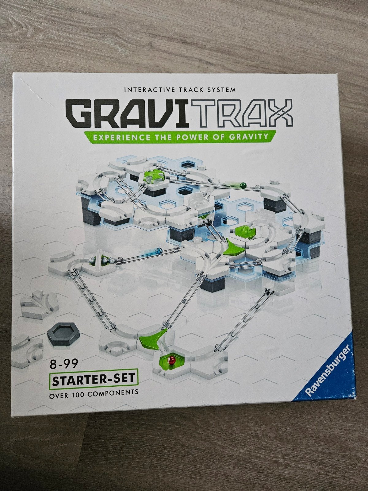 gravitrax starterset met uitbreidingen., Ophalen, Zo goed als nieuw, Bouwen