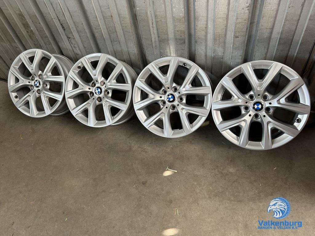 Originele BMW 1 2 3 serie Styling 574 17 inch velgen 5x112, Auto-onderdelen, Banden en Velgen, Gebruikt, Velg(en), -, -
