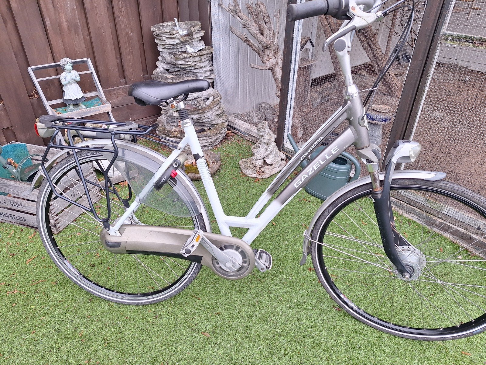 gazelle chamonix 28"/53 cm, Ophalen, Versnellingen, Gazelle, 53 tot 56 cm