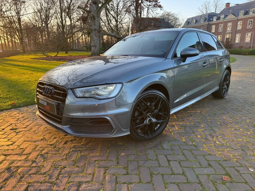 Audi A3 1.6 TDI 81KW Sportback 2016 Lease Export Grijs 2016, Voorwielaandrijving, Stof, Euro 6, 4 cilinders
