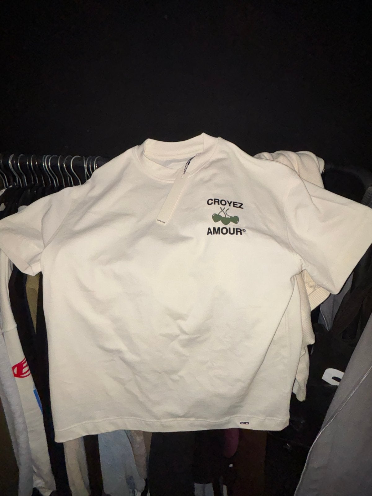 Croyez shirt, Ophalen of Verzenden, Zo goed als nieuw, Maat 46 (S) of kleiner