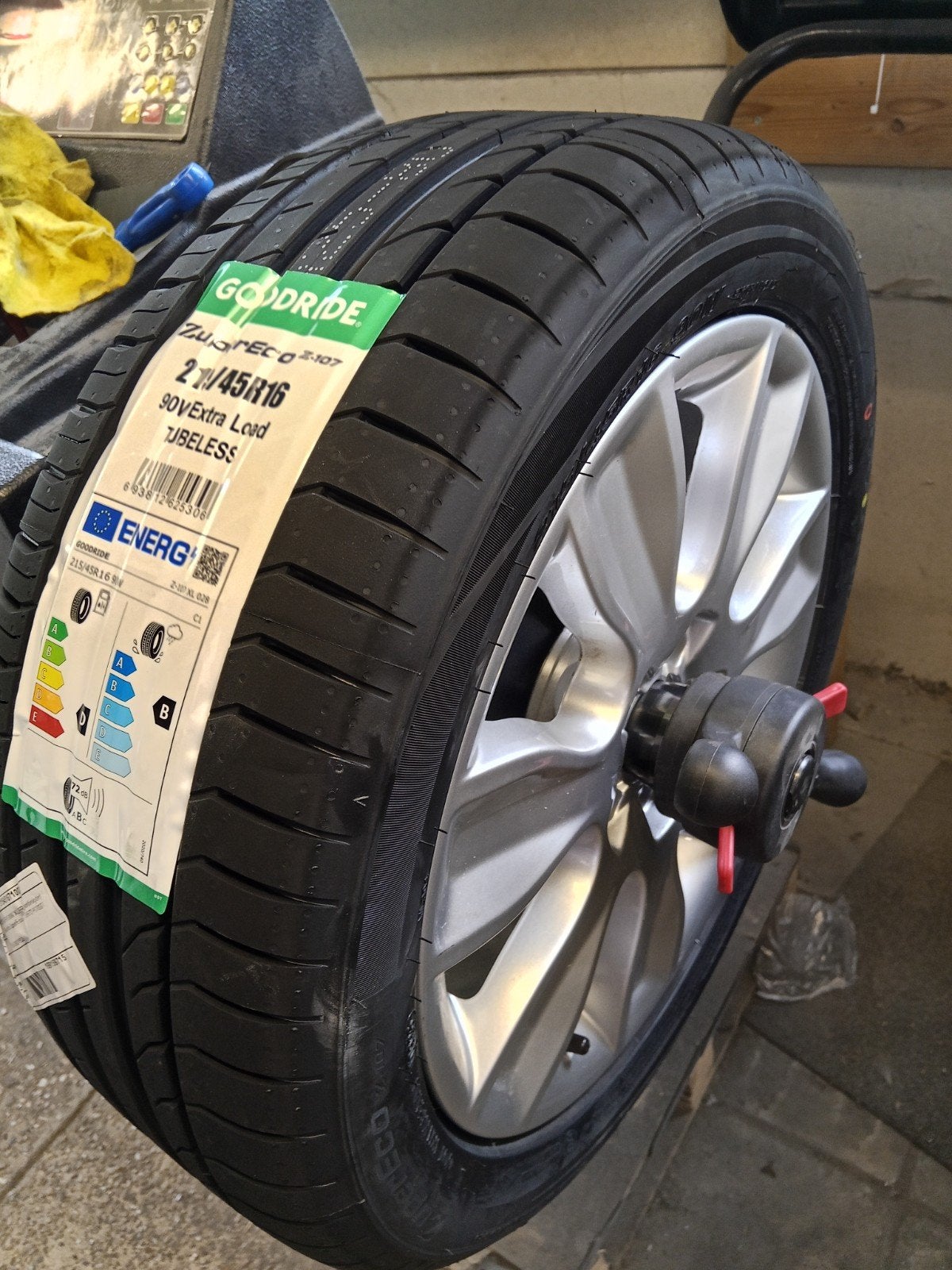 A1 Audi oem, polo, Fabia, nieuwe banden 5x100, 215-45-16, Ophalen, 215 mm, 16 inch, Banden en Velgen