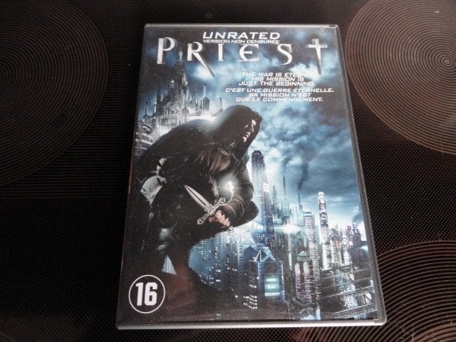 DVD Priest, Alle leeftijden, Verzenden, Zo goed als nieuw