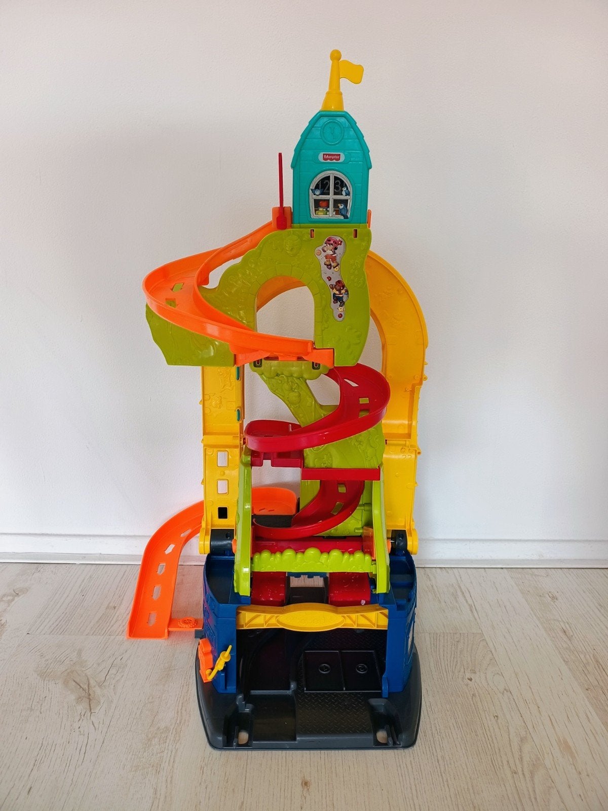 Fisher-Price Little People Sit 'n Stand Skyway Speelset, Kinderen en Baby's, Speelgoed | Fisher-Price, Ophalen, Gebruikt, Speelset