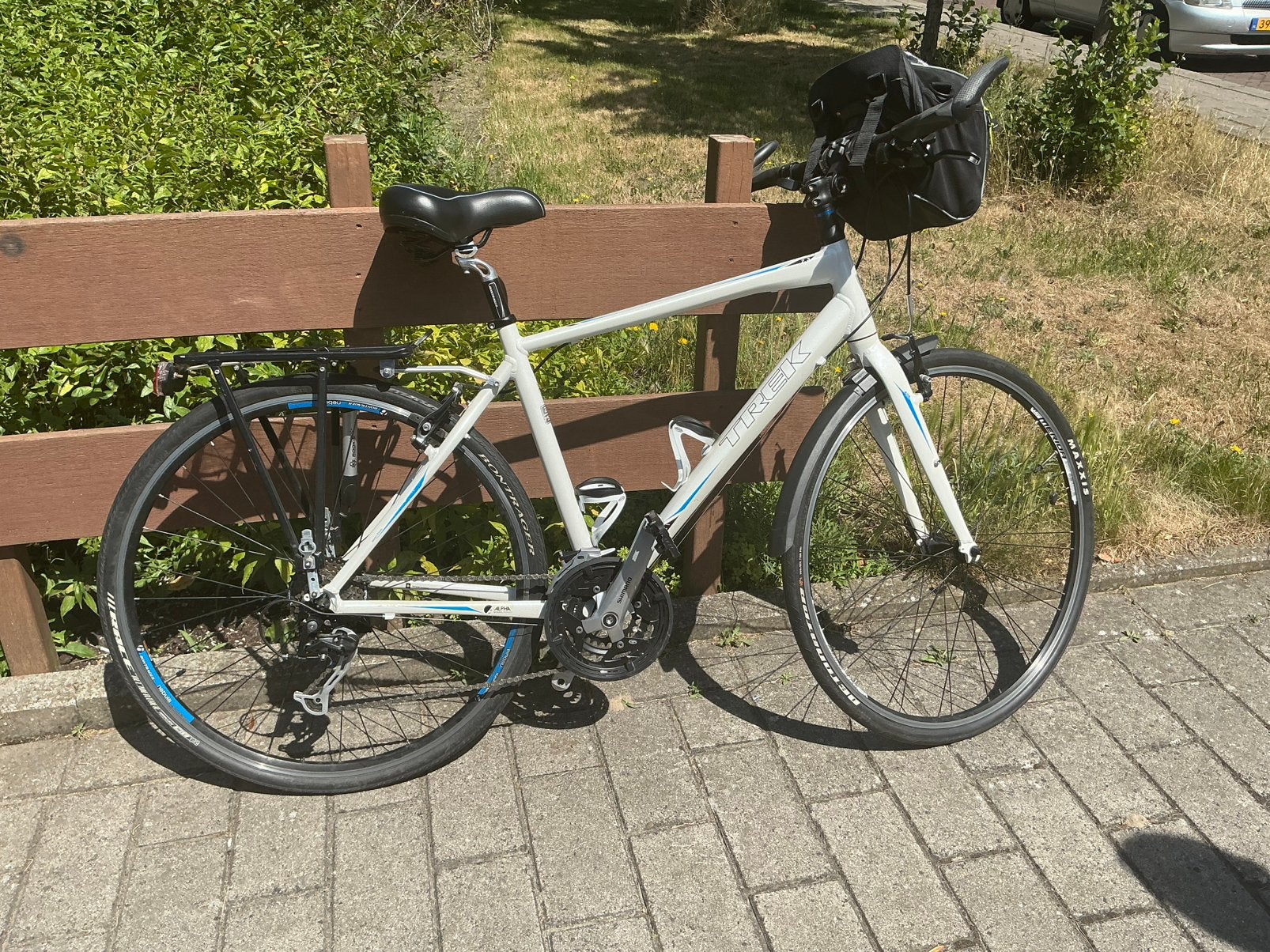 Trek toer/tussenfiets,frame 52, Ophalen, Zo goed als nieuw