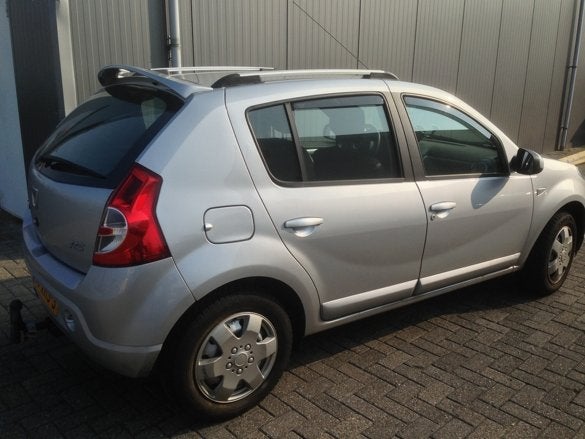 Dacia Sandero Dakrails mat aluminium, Niet ingevuld, Niet ingevuld, Niet ingevuld