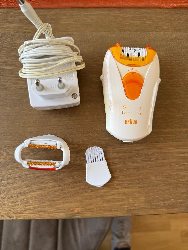 Braun silk-epil, Ophalen, Gebruikt, Scheren en Epileren