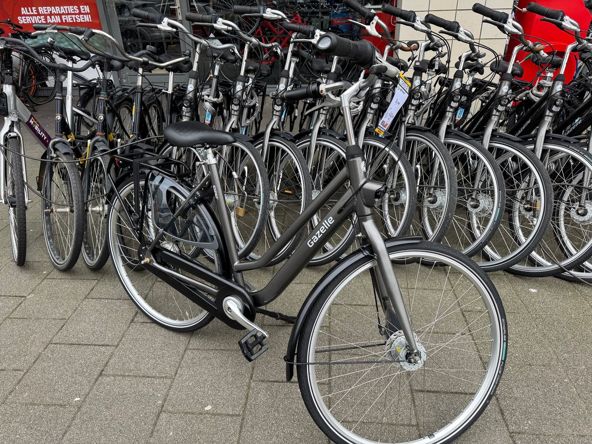 Gazelle NEX7 Ex Verhuur fietsen nu 399 direct leverbaar!