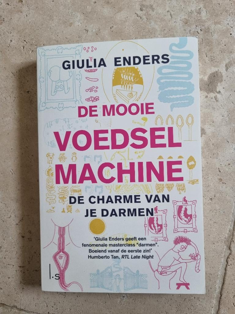 De mooie voedsel machine, Dieet en Voeding, Ophalen of Verzenden, Zo goed als nieuw, Giulia Enders
