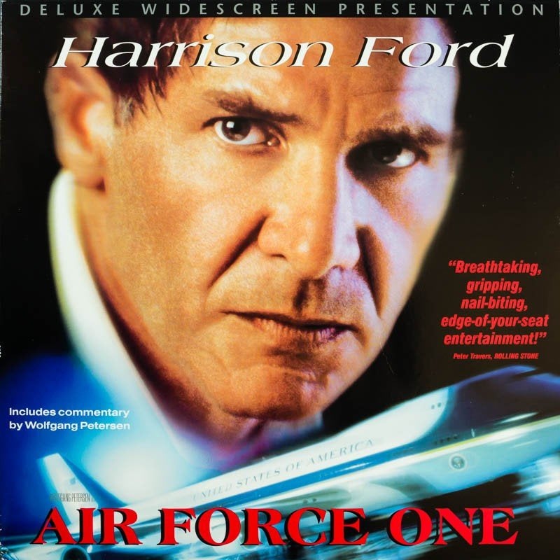 Laserdisc Speelfilms - Klassiekers USA NTSC deel 1, Cd's en Dvd's, Alle leeftijden, Ophalen of Verzenden, Zo goed als nieuw, Actiethriller