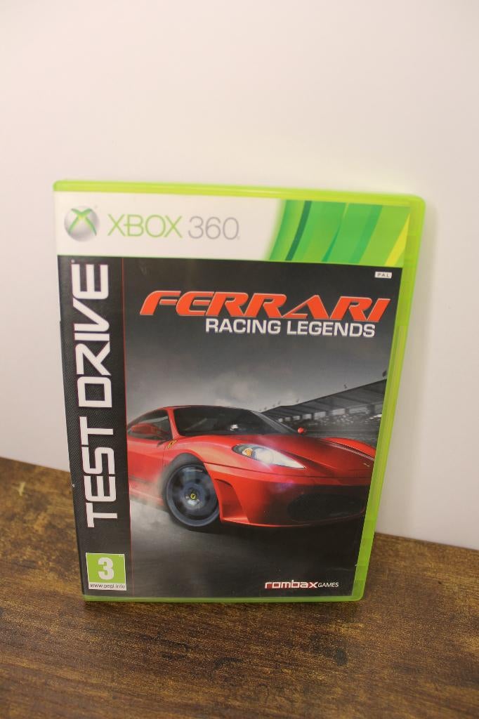 Test drive Ferrari racing legends xbox 360, -, -, 1 speler, Racen en Vliegen