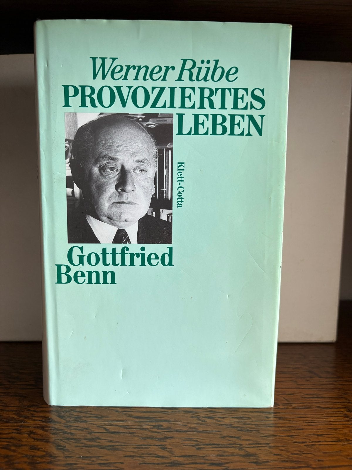 Werner Rübe - Provoziertes Leben Gottfried Benn, Ophalen of Verzenden, Gelezen, Europa overig