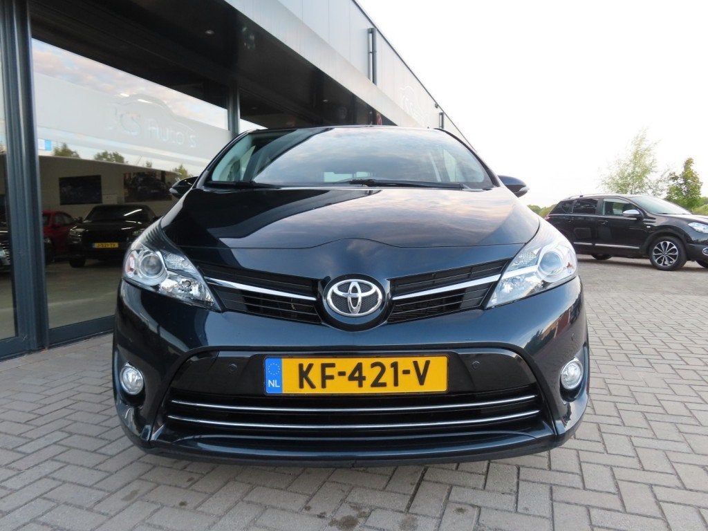 Toyota VERSO 1.8 VVT-I Aspiration Aut. Ecc Cruise Camera Tre, Euro 5, Gebruikt, 4 cilinders, Blauw