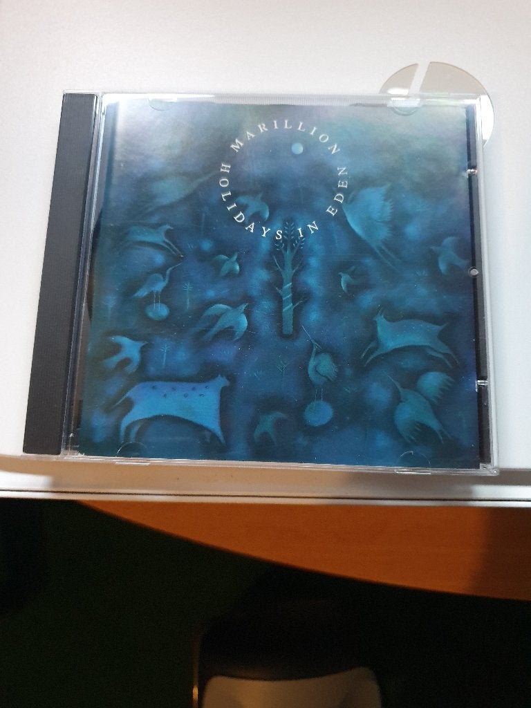 Marillion- holidays in eden, Ophalen of Verzenden, Zo goed als nieuw