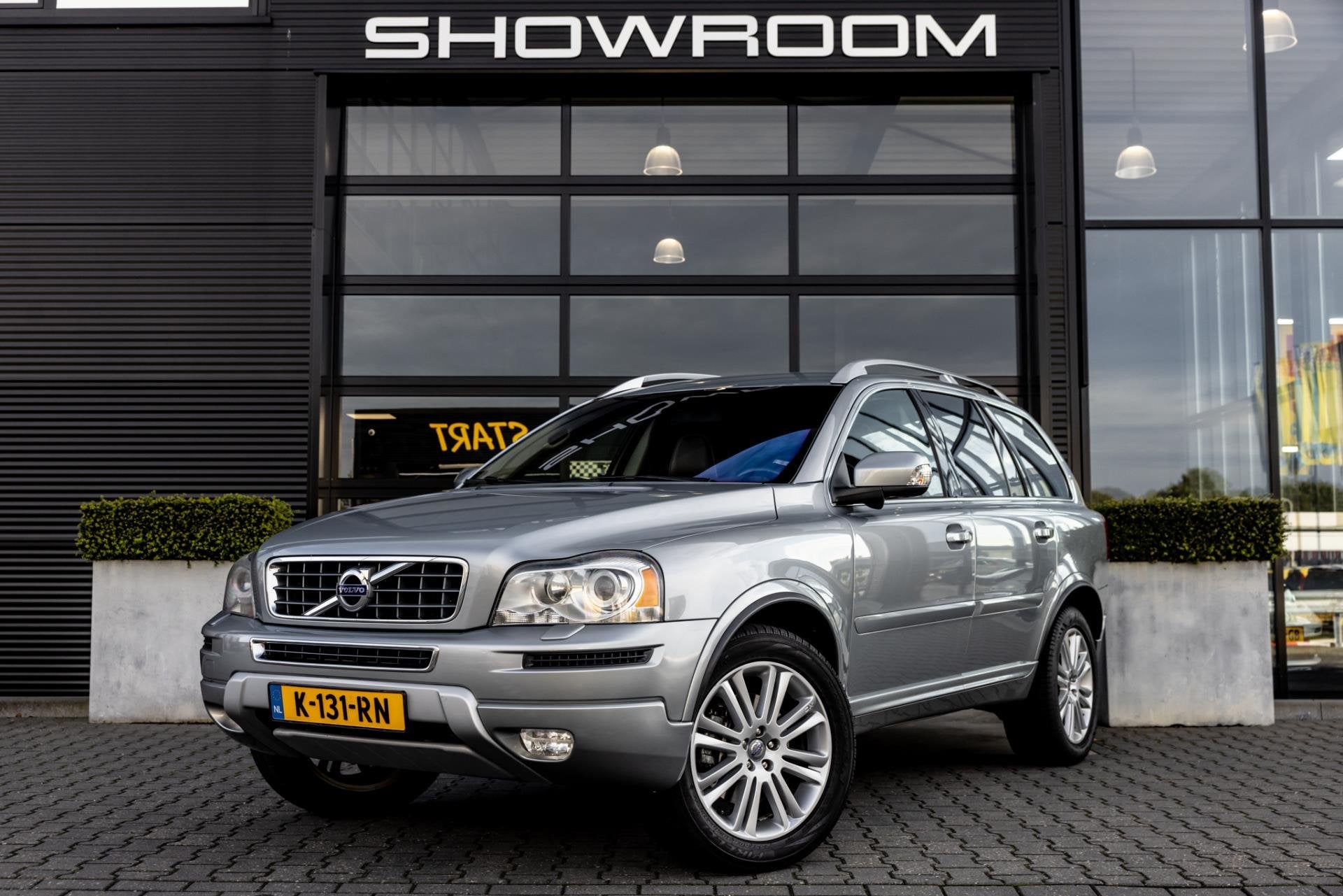 Volvo XC90 3.2 Executive, 244 PK, 7-Persoons, Memory stoelen, Auto's, Euro 5, Gebruikt, 7 stoelen, Leder