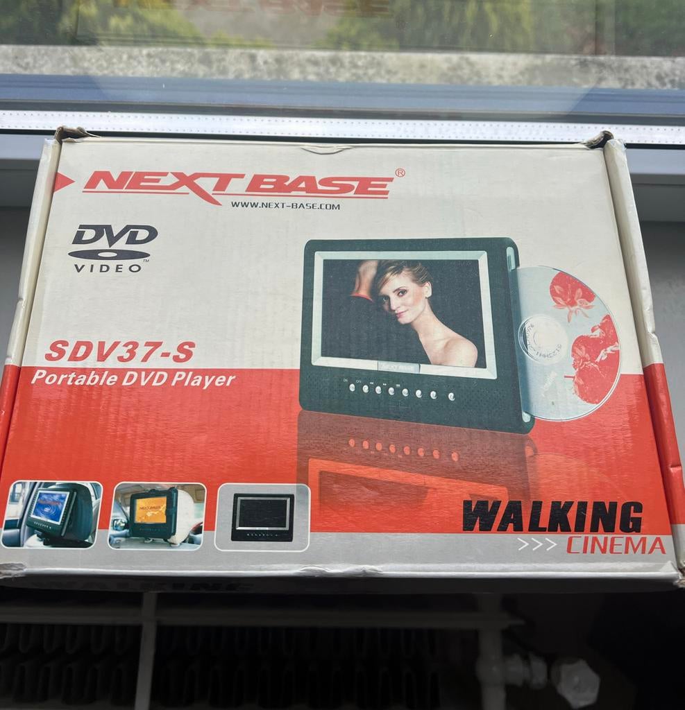 Nextbase SDV37-S Draagbare DVD Speler, Gebruikt, Draagbaar, Ophalen of Verzenden, Overige merken