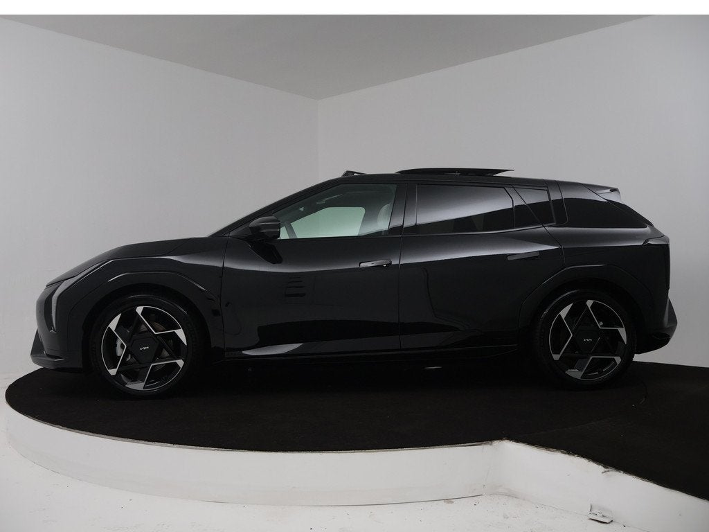 Kia EV4 GT-PlusLine 81.4 kWh | Company Car | 10 Jaar Garanti, Auto's, Kia, 12 maanden, Adaptive Cruise Control, Zwart, Zwart