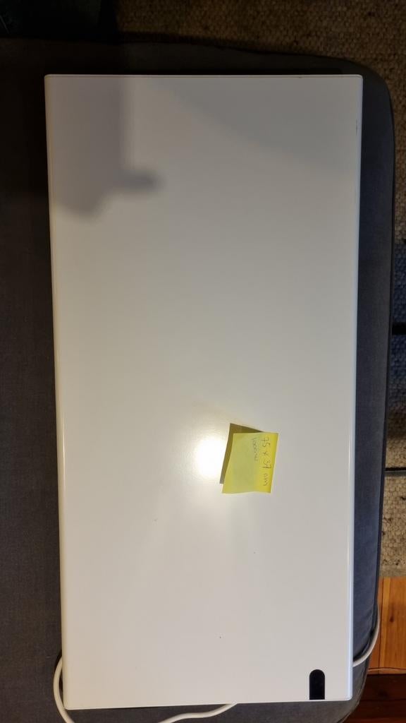 Adax elektrische radiator 1000w, Ophalen, Minder dan 60 cm, Radiator, 80 cm of meer