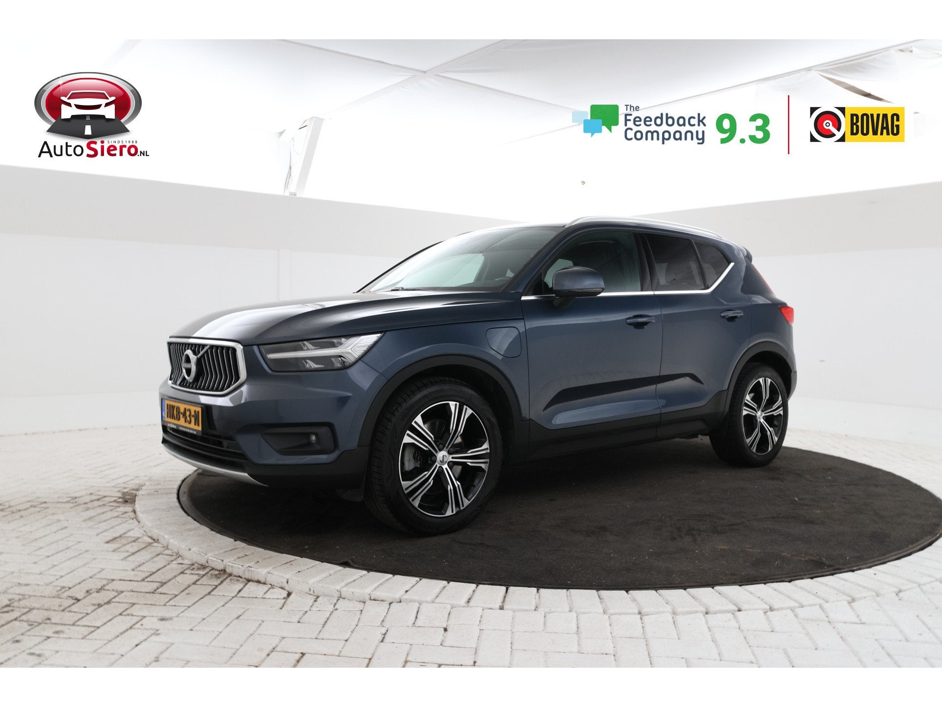 Volvo XC40 1.5 T5 Twin Engine Inscription Plug in!, Leer, pa, Auto's, Automatische klimaatregeling, Gebruikt, Euro 6, Met garantie (alle)