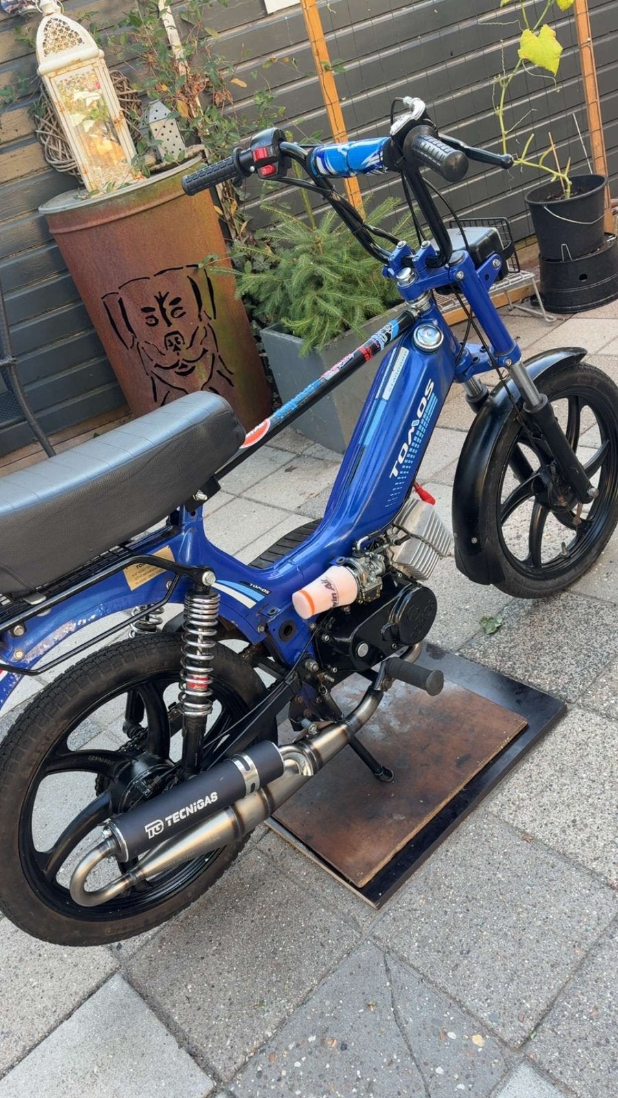 Tomos 70cc, Ophalen, Maximaal 45 km/u, Zo goed als nieuw, Standard