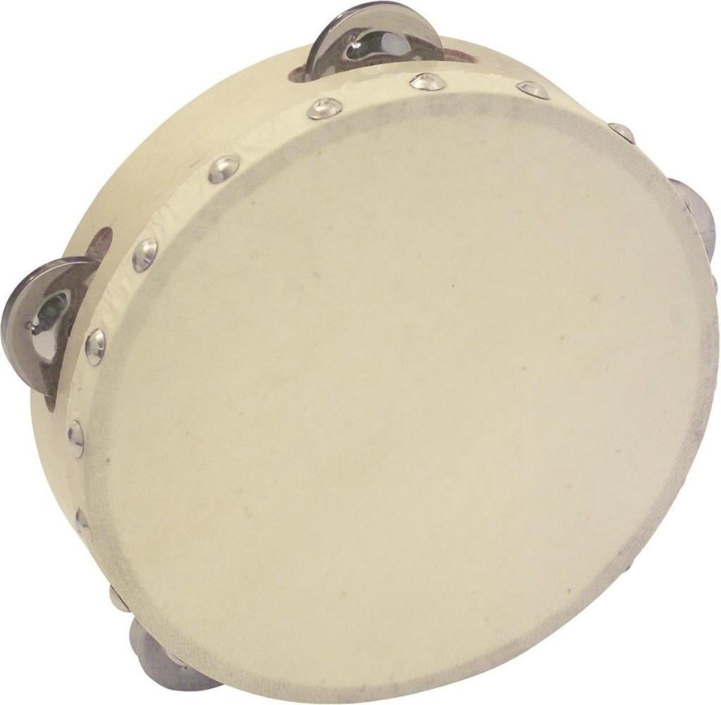 DIMAVERY DTH-704 Tambourine 18 cm, Muziek en Instrumenten, ., Drums of Percussie, Nieuw, Ophalen of Verzenden