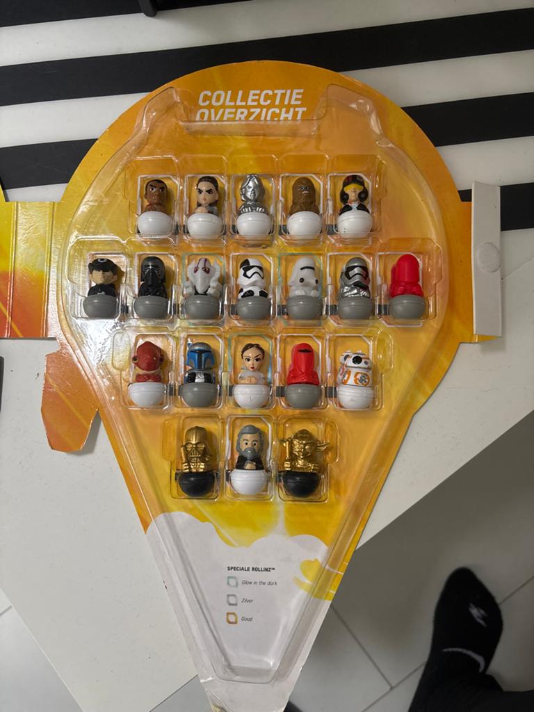 Star Wars Rollinz Collectie Overzicht - Compleet, Verzamelen, Poppetjes en Figuurtjes, Ophalen, Zo goed als nieuw