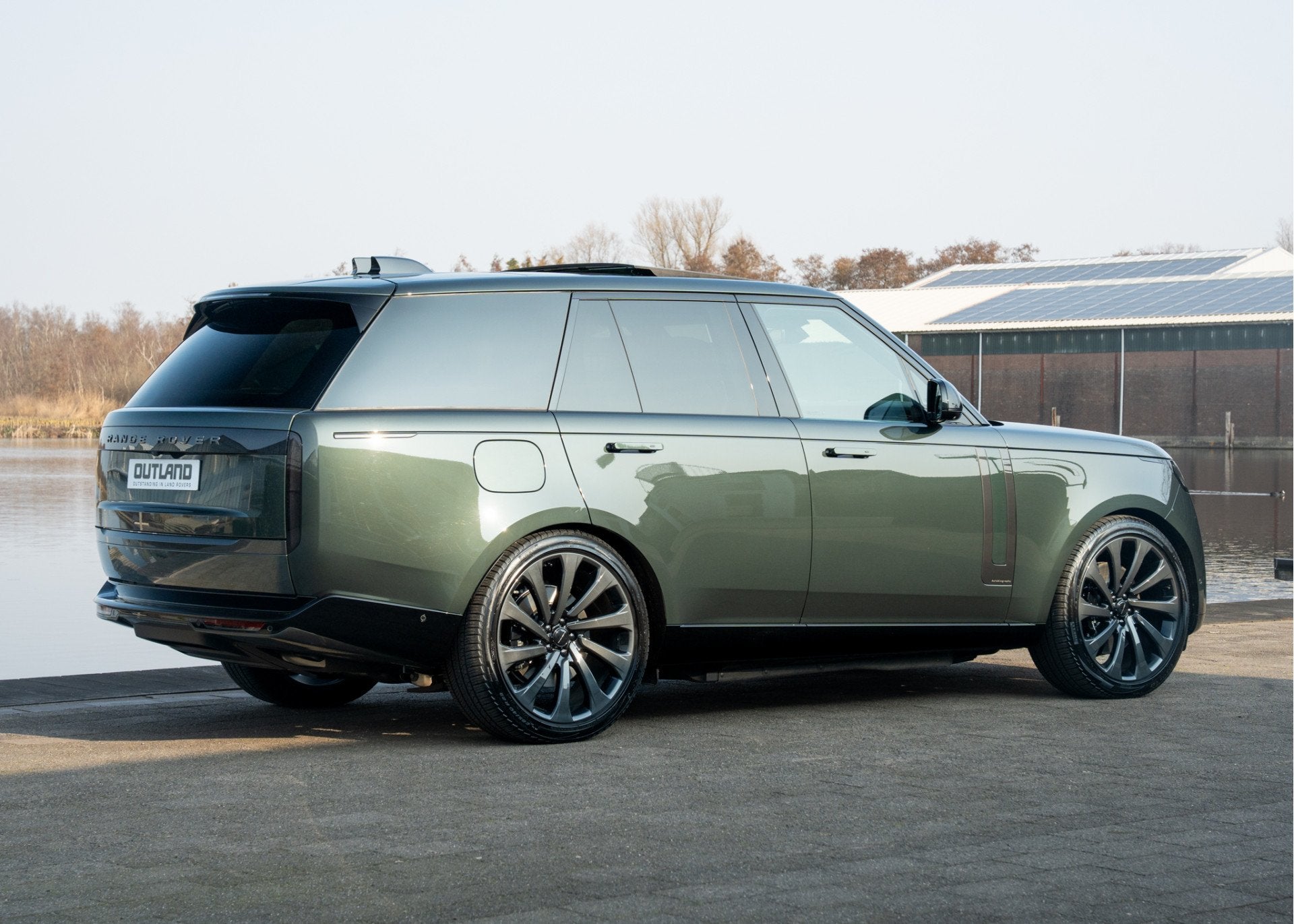 Land Rover Range Rover P550e Autobiography | VERWACHT | Belg, Auto's, Automaat, Dealer onderhouden, Gebruikt, 40 min