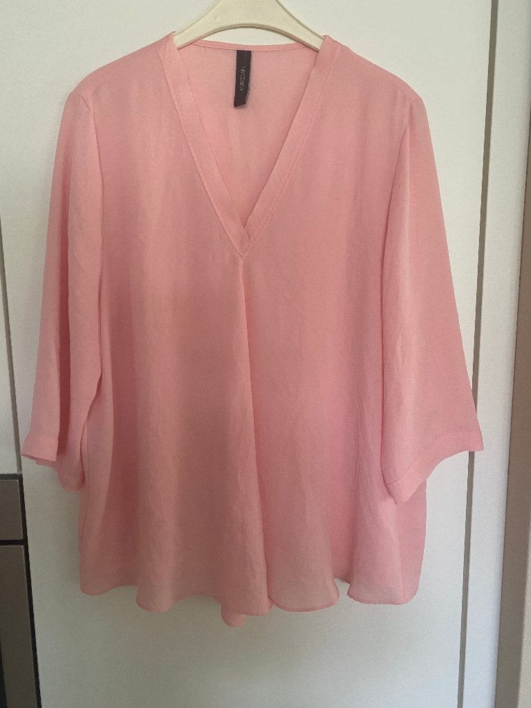 Marc Cain blouse top, Kleding | Dames, Maat 42/44 (L), Nieuw, Ophalen of Verzenden, Korte mouw