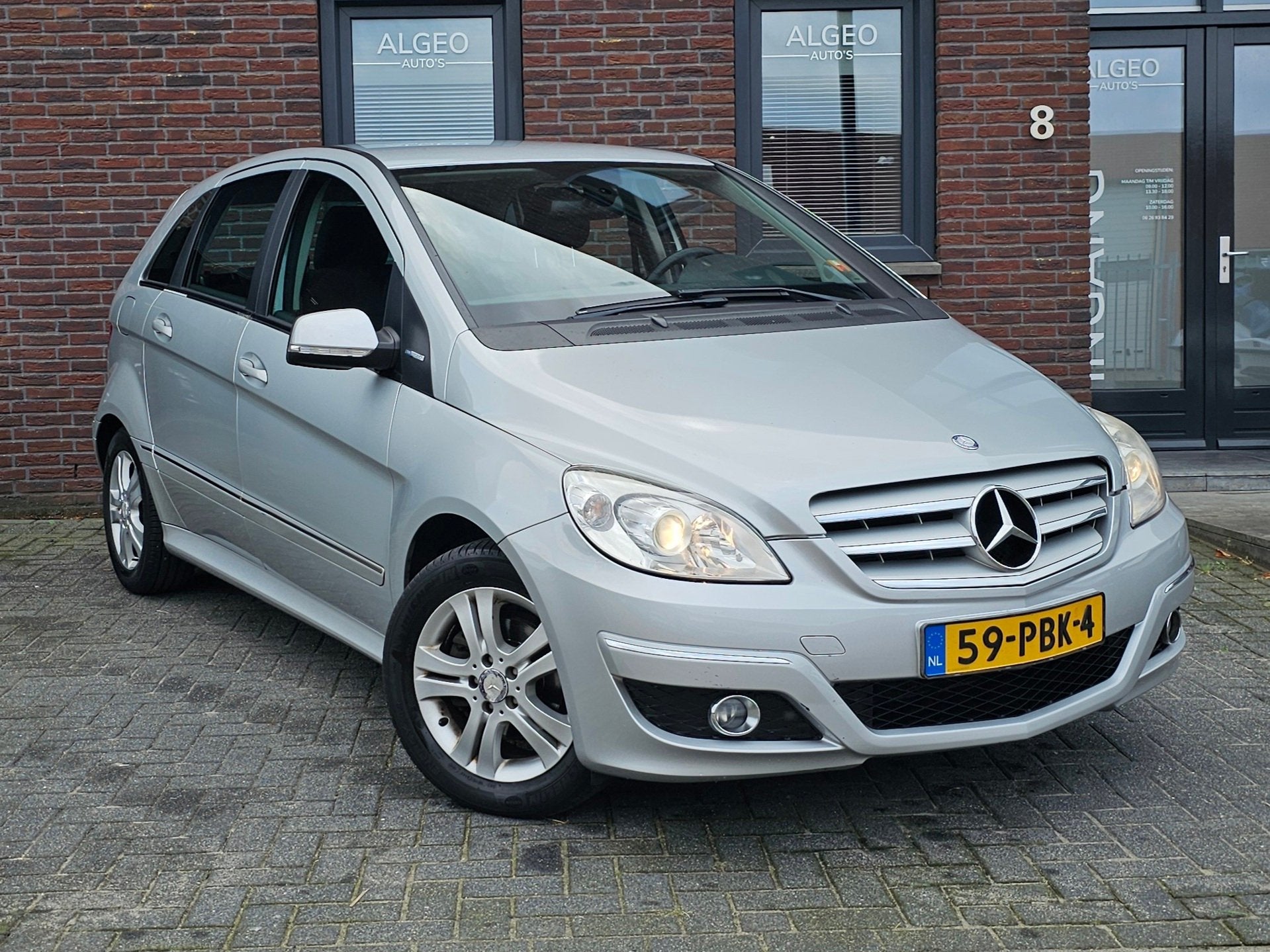 Mercedes-Benz B-klasse 160 BlueEFFICIENCY Business Class, Voorwielaandrijving, Euro 5, Stof, Origineel Nederlands