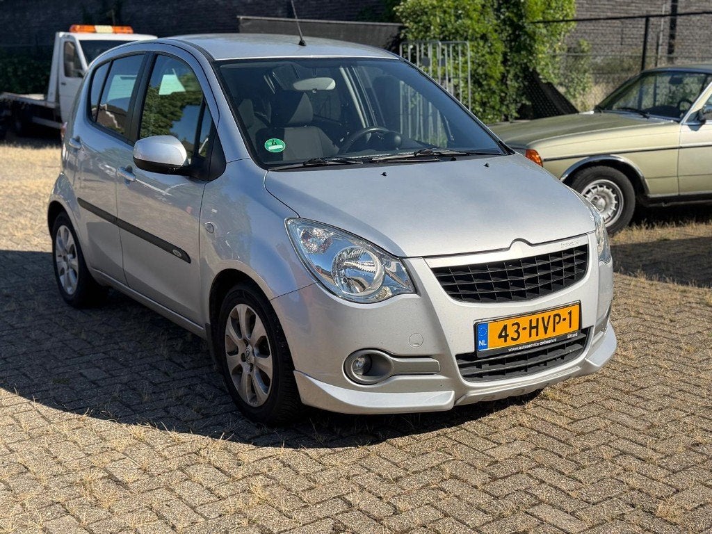 Opel Agila 1.2 16V 2009 102DKM N.A.P. SCHADE AUTO!, Auto's, Opel, Stof, 40 €/maand, 4 cilinders, 965 kg