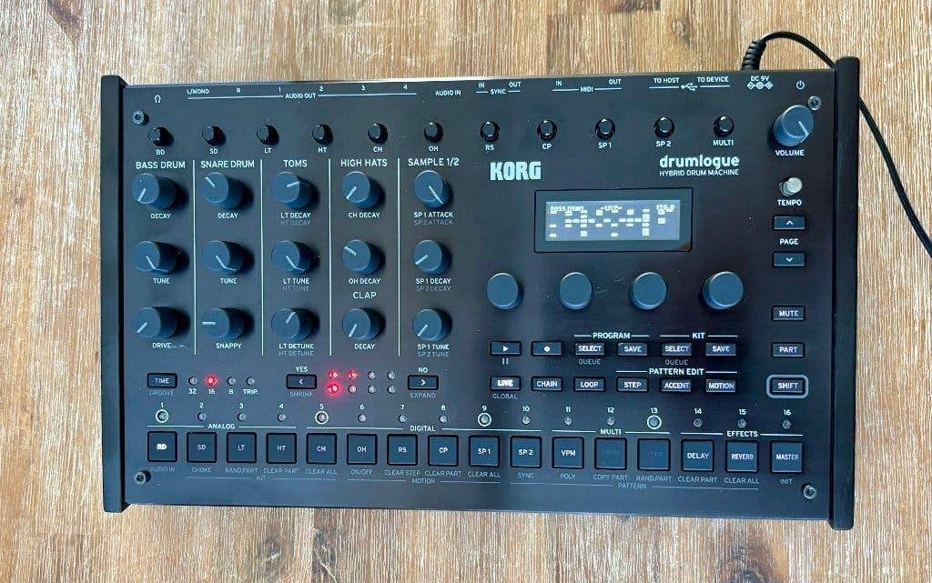 Korg Drumlogue, Eén persoon