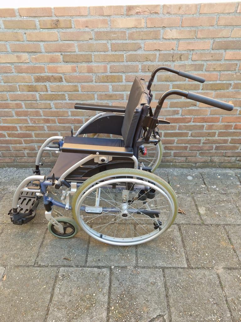 Rolstoel exel g5, Ophalen, Duwrolstoel