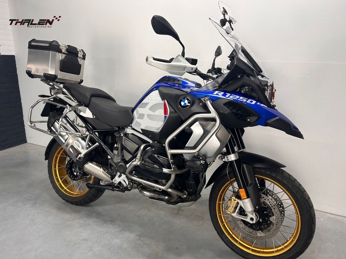 BMW R 1250 GS ADVENTURE HP (bj 2020) km24800, 2 cilinders, 1254 cc, Motorrijbewijs A, Bedrijf