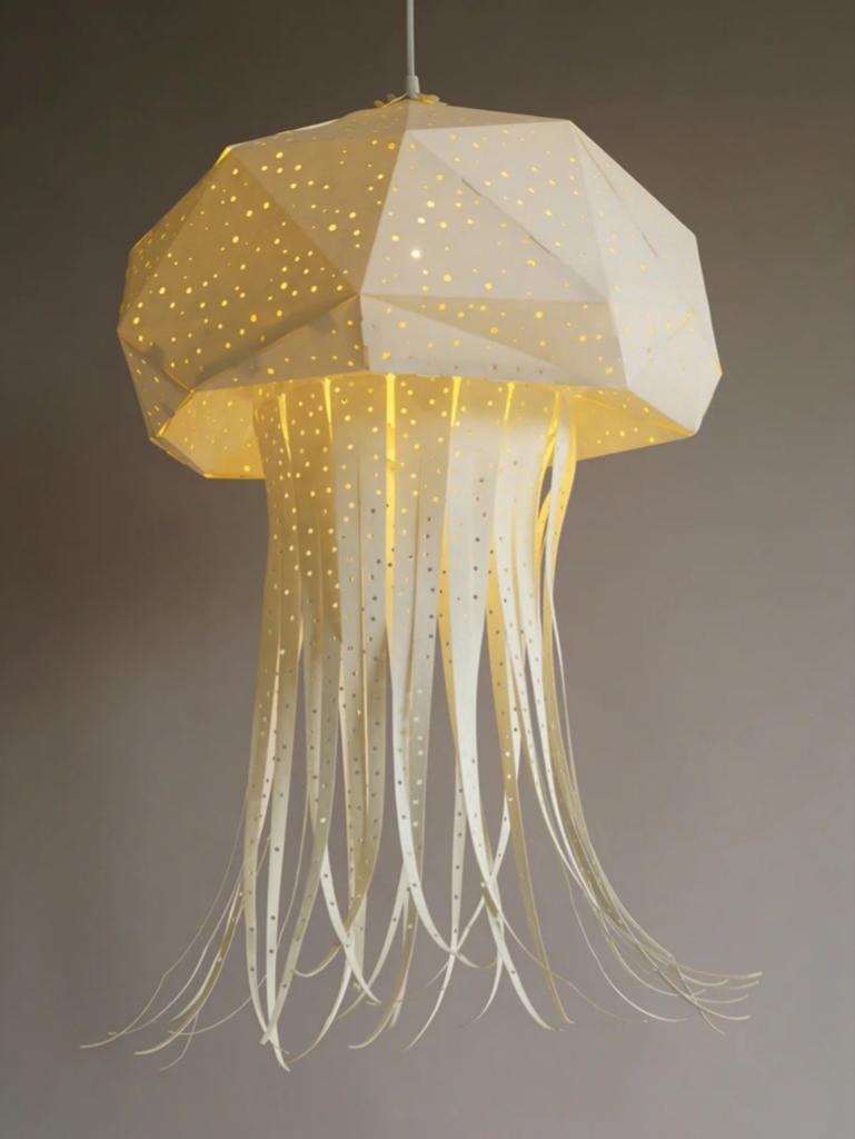 Vasili lights - jelly light - hanglamp kinderkamer octopus, Ophalen