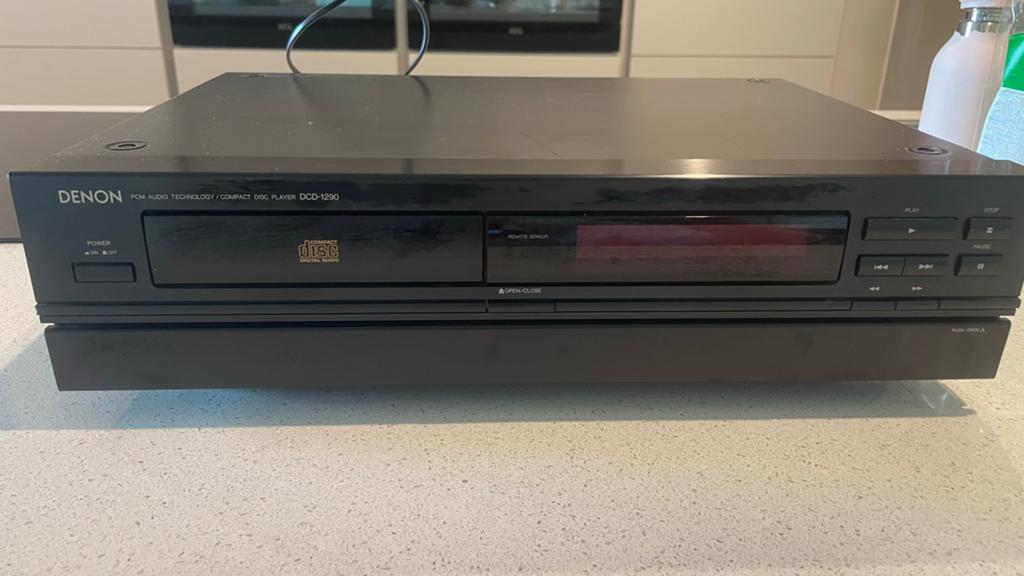 Denon DCD-1290 CD-speler - Hoogwaardige audiokwaliteit, Audio, Tv en Foto, Ophalen of Verzenden, Zo goed als nieuw, Overige merken