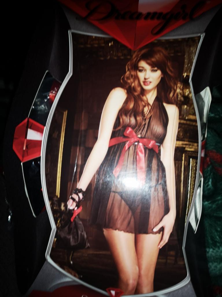 Sexy doorschijnend babydoll one size, Ophalen of Verzenden